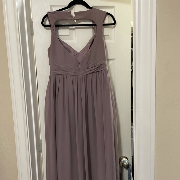 Azazie Bridesmaid Dress in Vintage Mauve - Picture 2 of 3